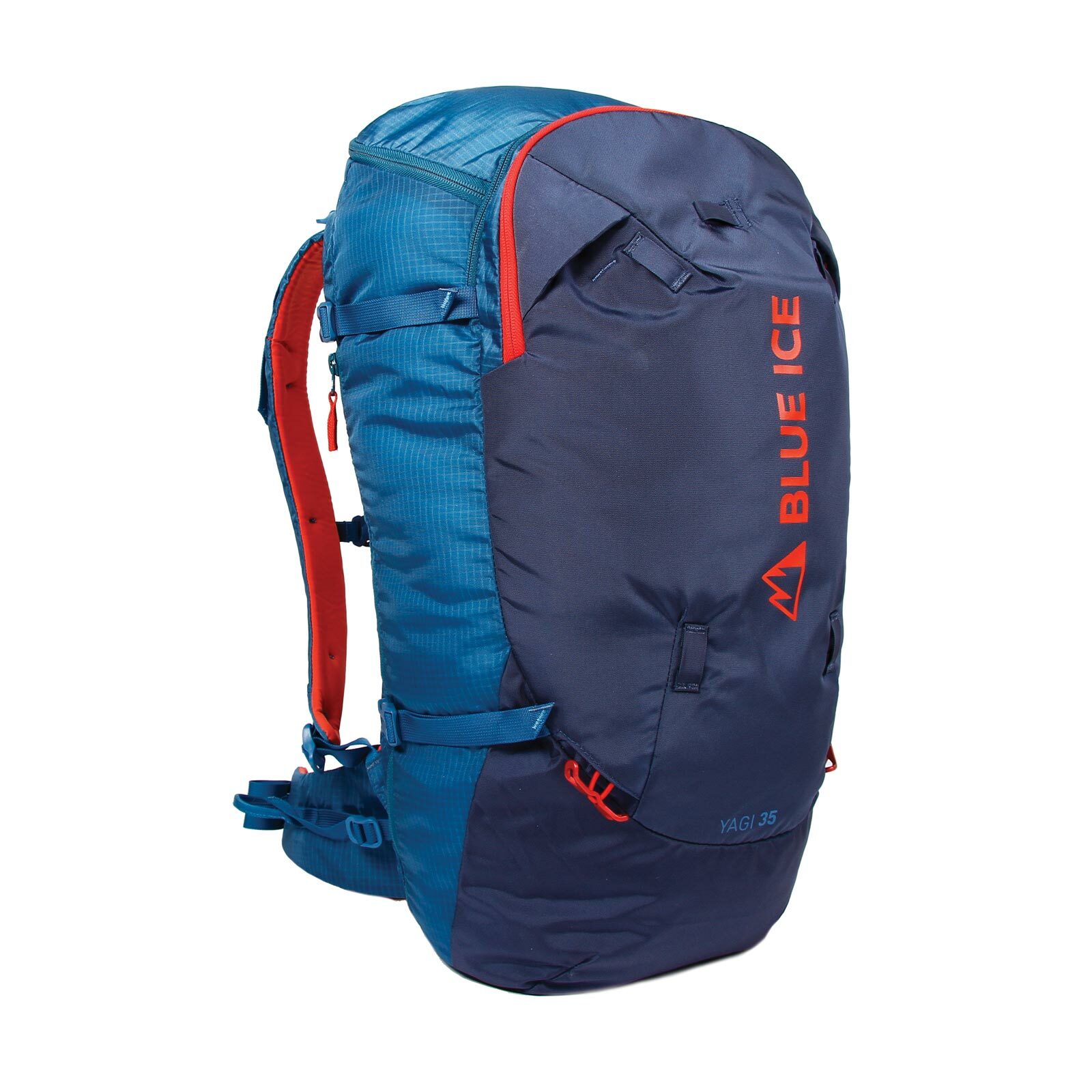 35L Backpack for Freeriding and Ski Touring - YAGI – Blue Ice NA