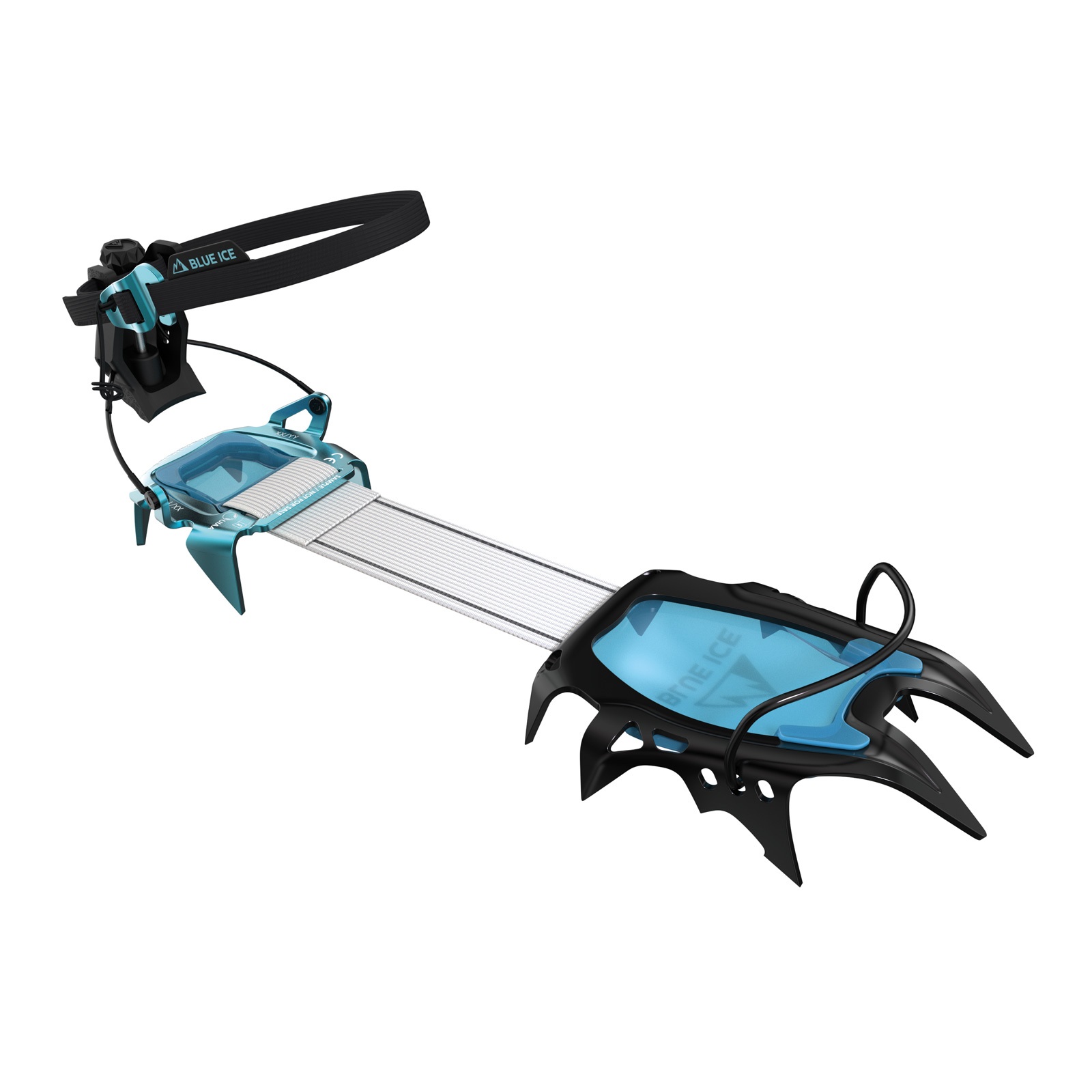 Crampons for mountaineering and ski touring by BLUE ICE – Blue Ice NA