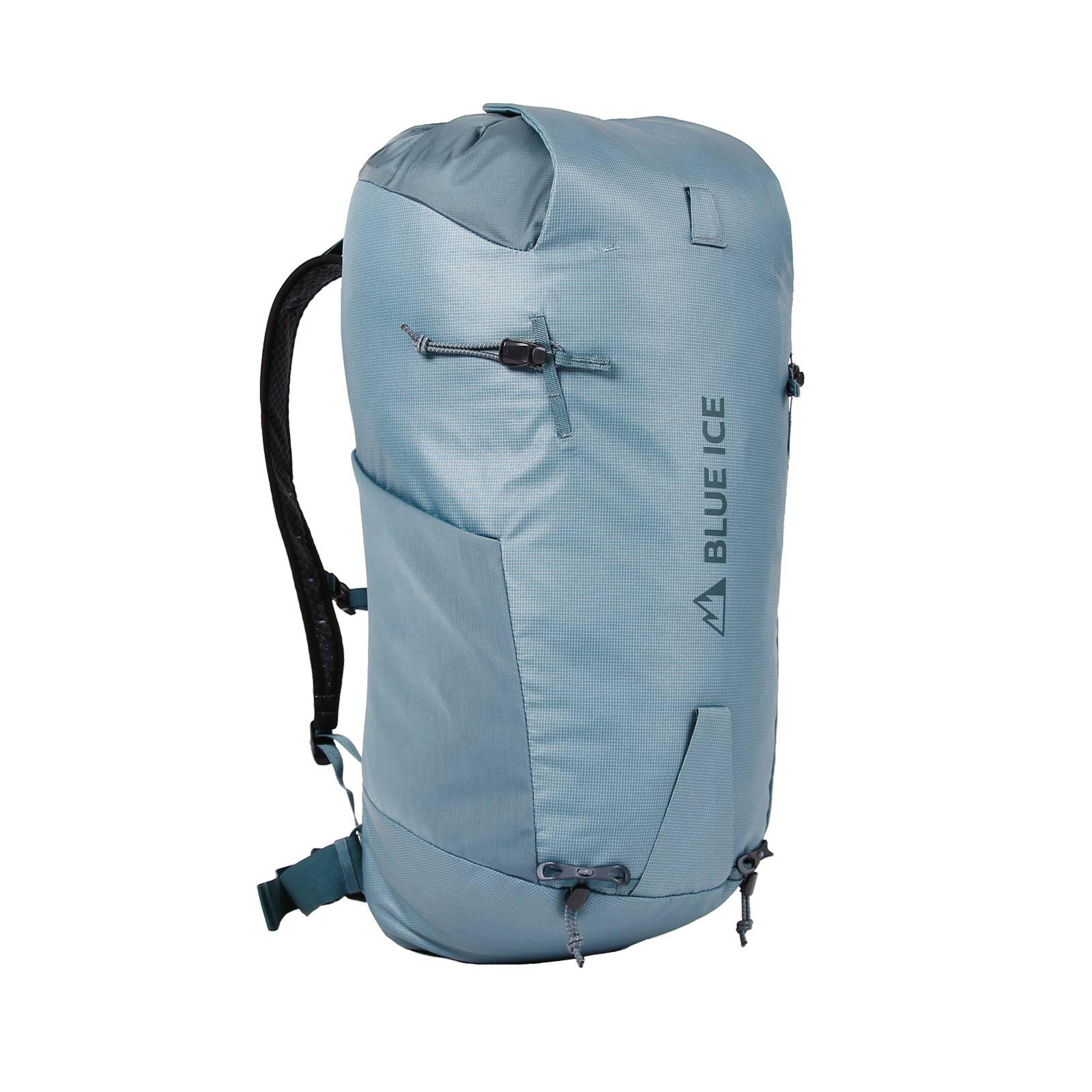 FISH AK - Hypalon Dry Backpack 26L - Stone Blue