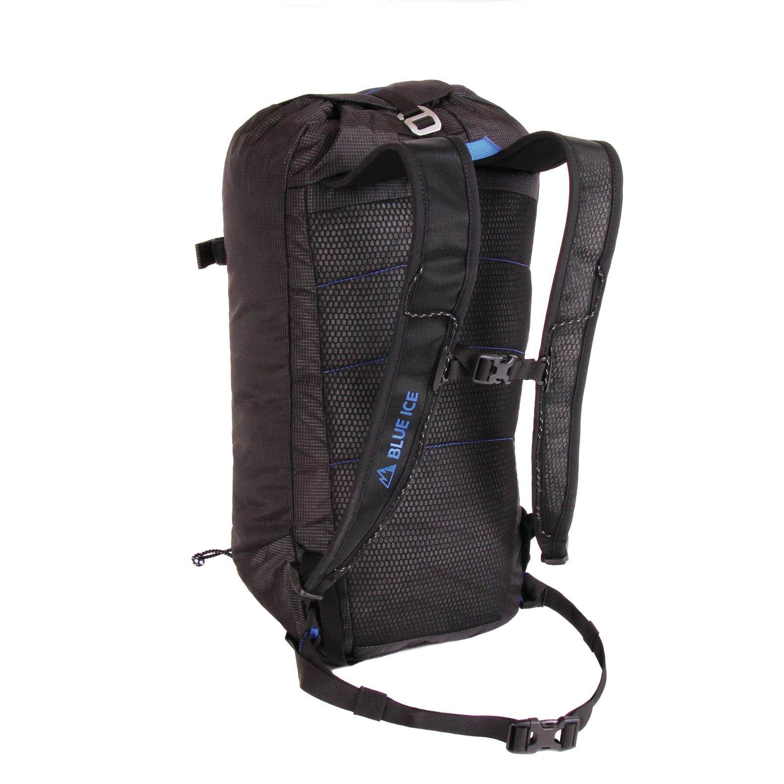 25L Climbing and Mountaineering Backpack - DRAGONFLY – Blue Ice NA