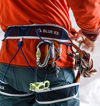 Sangle ultralégère pour l'alpinisme et la cascade de glace – Blue Ice NA