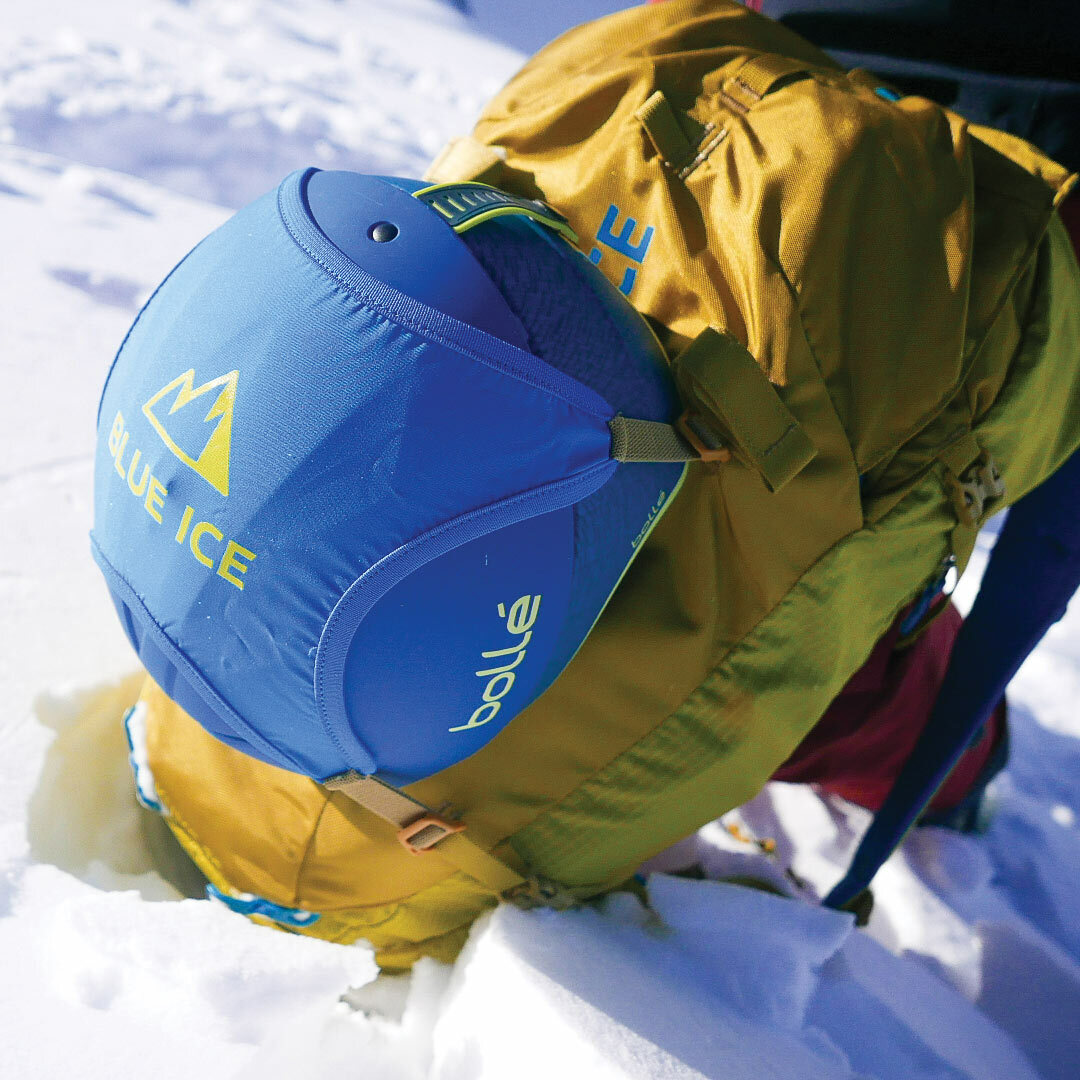 Crampons d'alpinisme : crampons compacts pour ski de randonnée et alpinisme  classique - HARFANG – Blue Ice NA