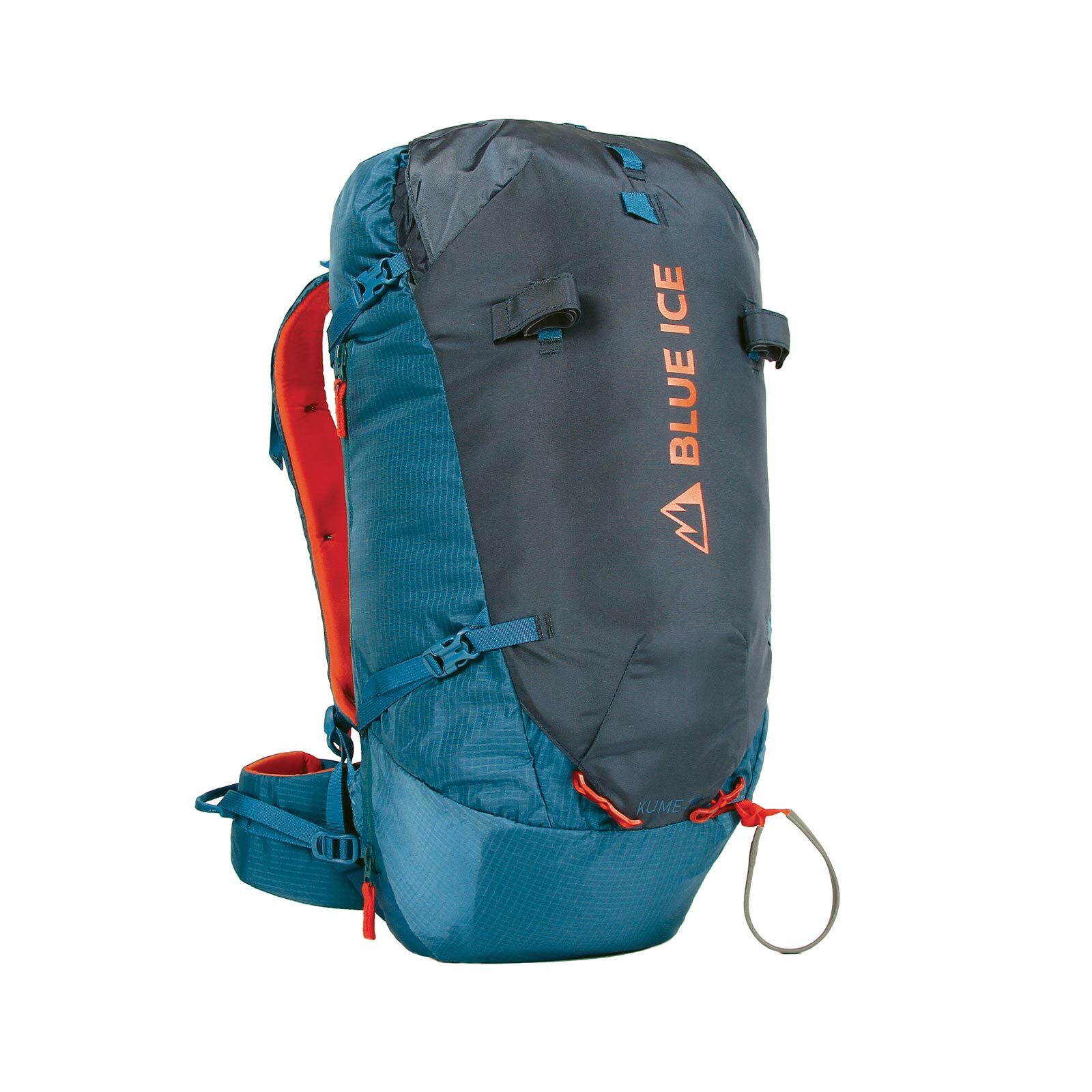 38L Backpack for Ski Mountaineering and Hiking - KUME – Blue Ice NA