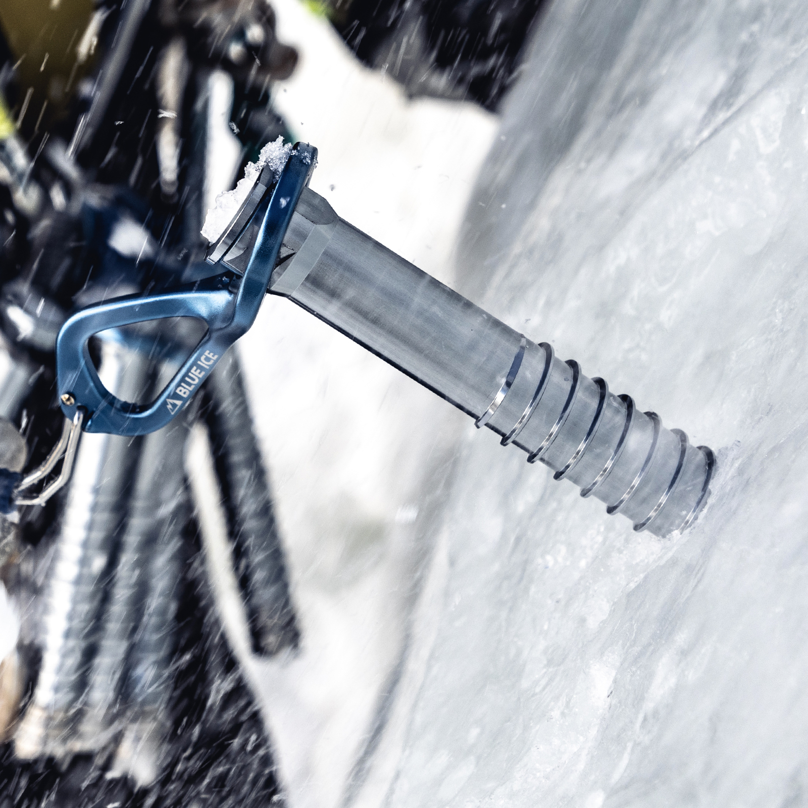 The lightest ice screws on the market, ideal for technical 